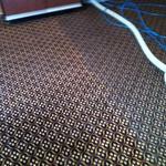 Carpet Steam Cleaning..
Check out the line!! Before & After